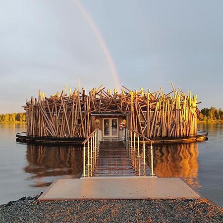 Hotel Arctic Bath Harads Exterior foto
