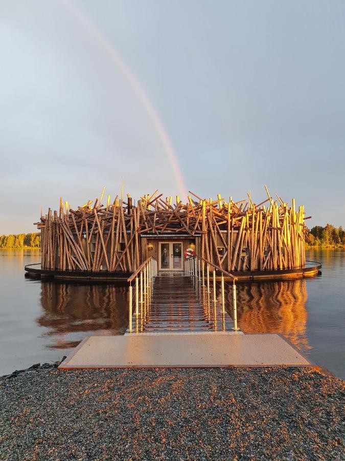 Hotel Arctic Bath Harads Exterior foto