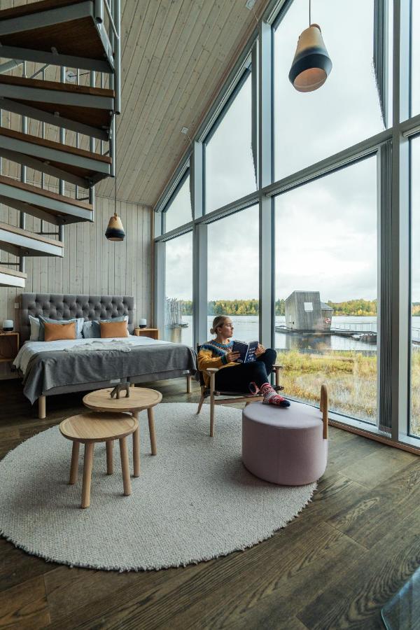 Hotel Arctic Bath Harads Exterior foto