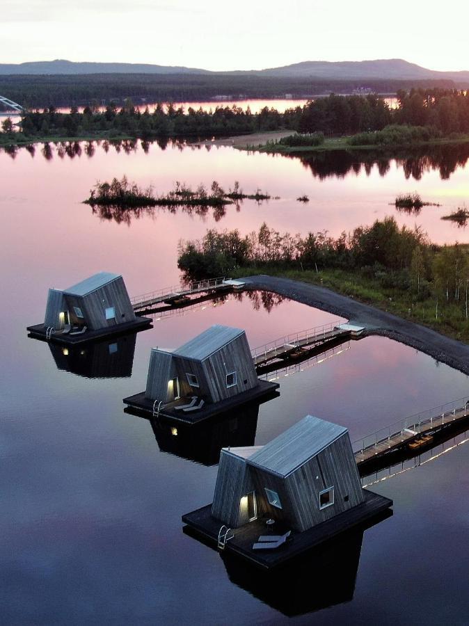 Hotel Arctic Bath Harads Exterior foto