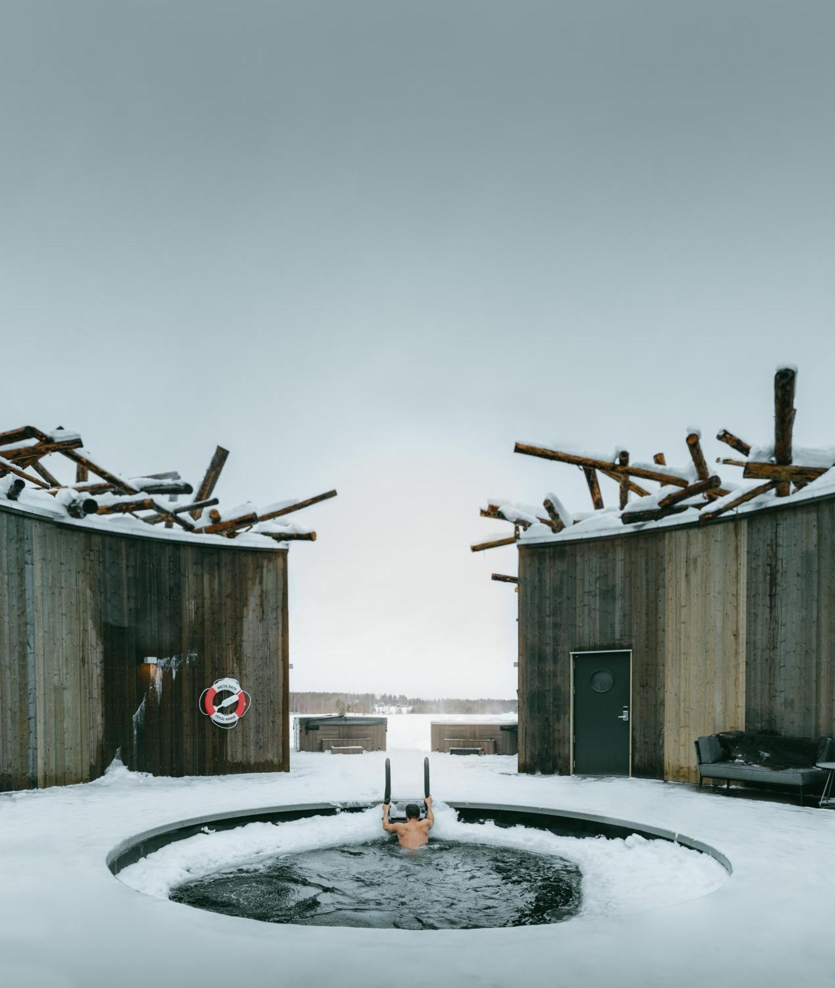 Hotel Arctic Bath Harads Exterior foto