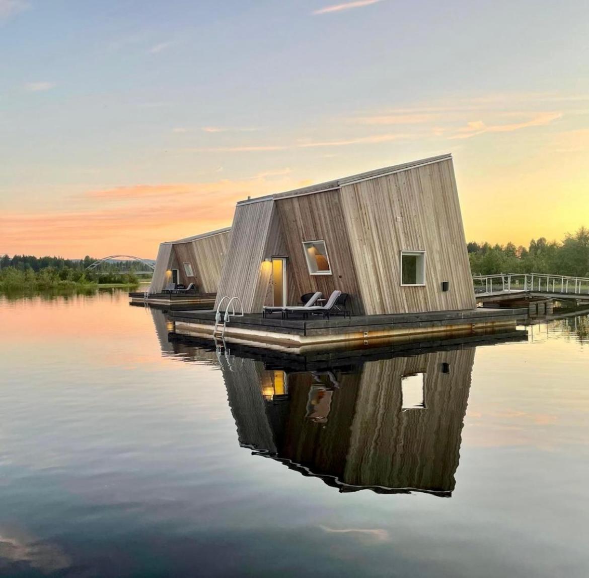Hotel Arctic Bath Harads Exterior foto