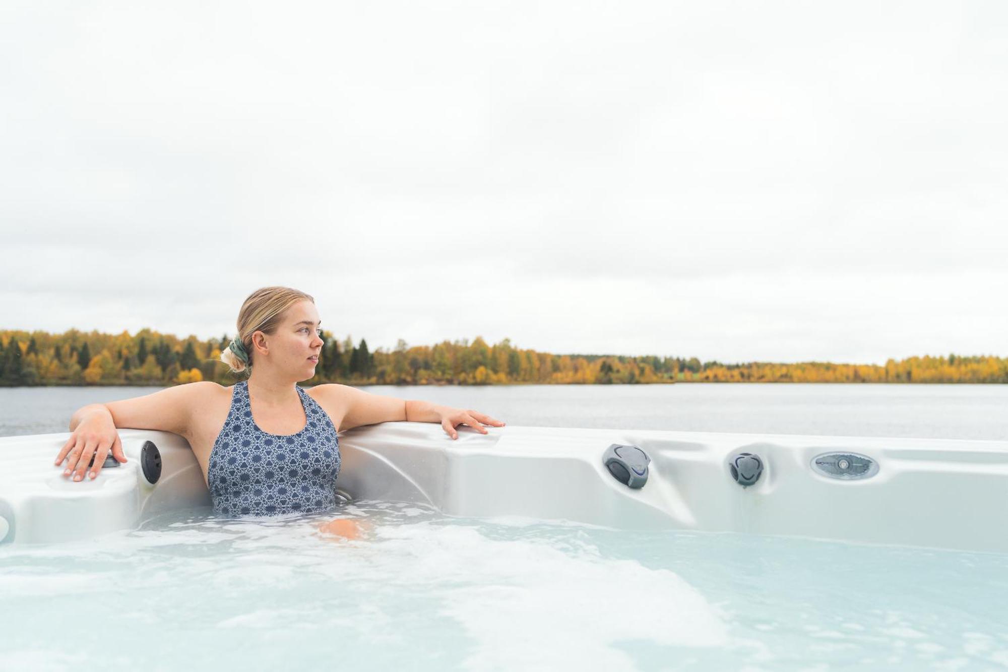 Hotel Arctic Bath Harads Exterior foto