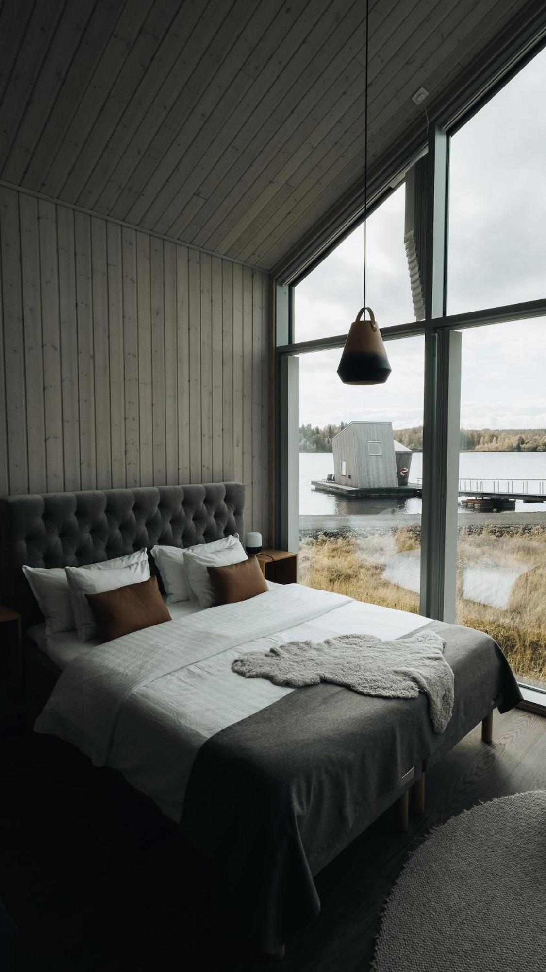 Hotel Arctic Bath Harads Exterior foto
