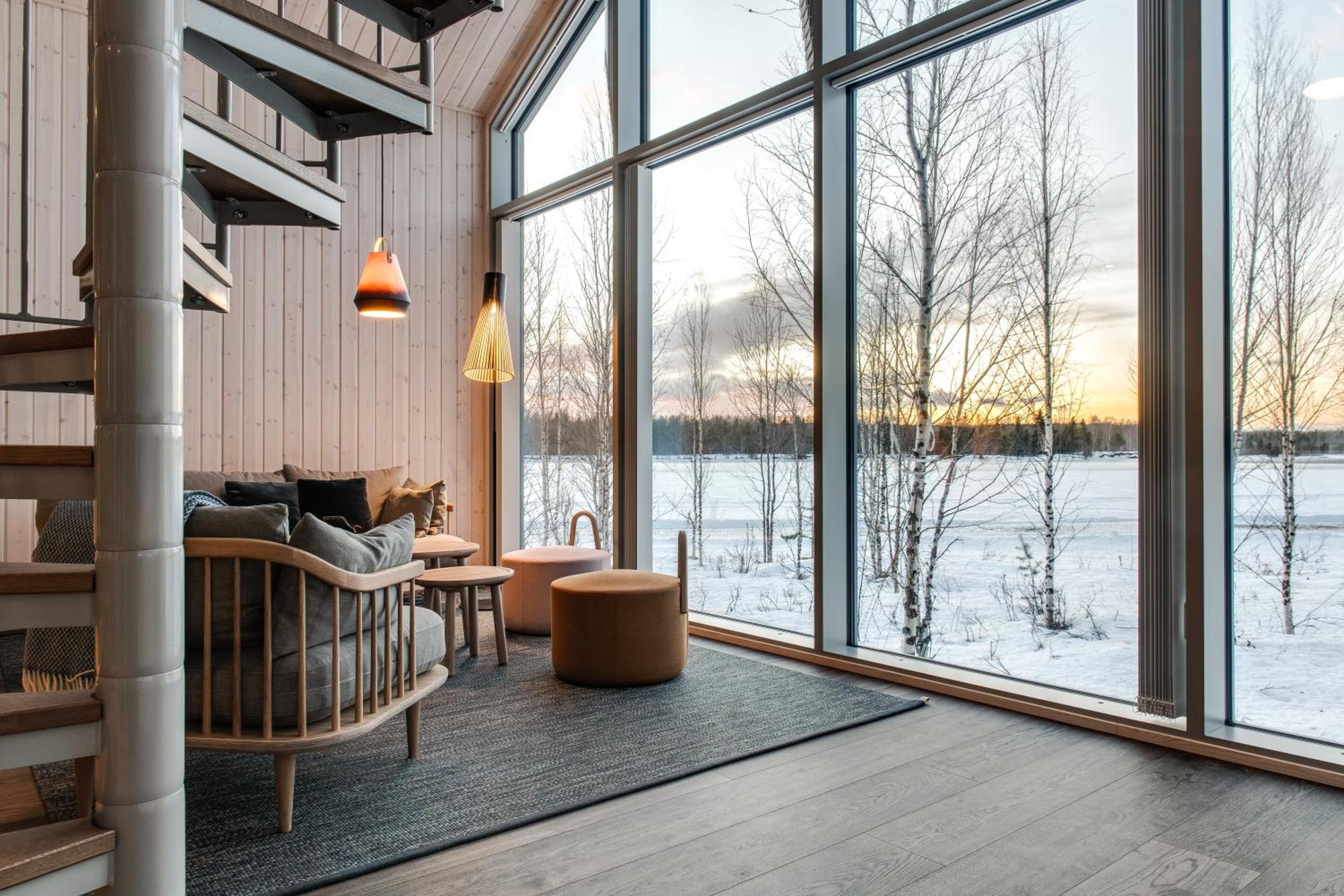 Hotel Arctic Bath Harads Exterior foto