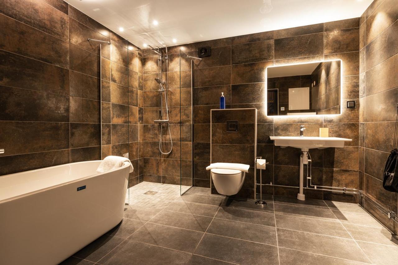 Hotel Arctic Bath Harads Exterior foto