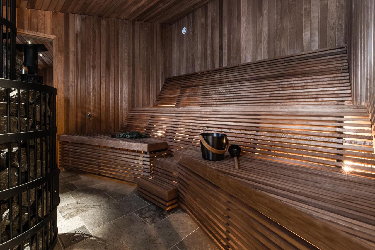 Hotel Arctic Bath Harads Exterior foto