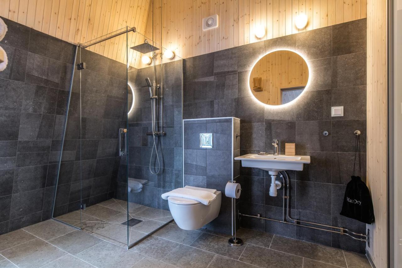 Hotel Arctic Bath Harads Exterior foto